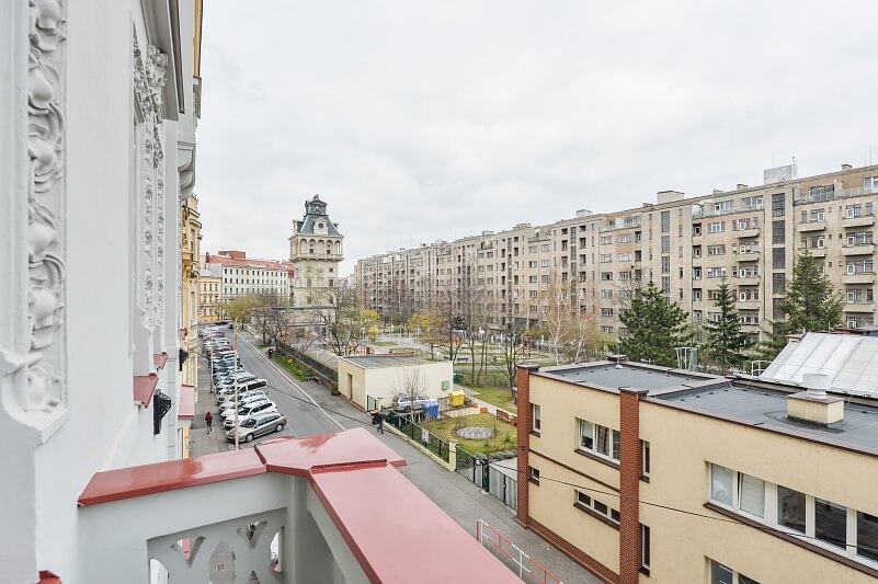 Na Výšinách, Bubeneč - Praha 7 | Pronájem, Byt 2+1, 82 m²
