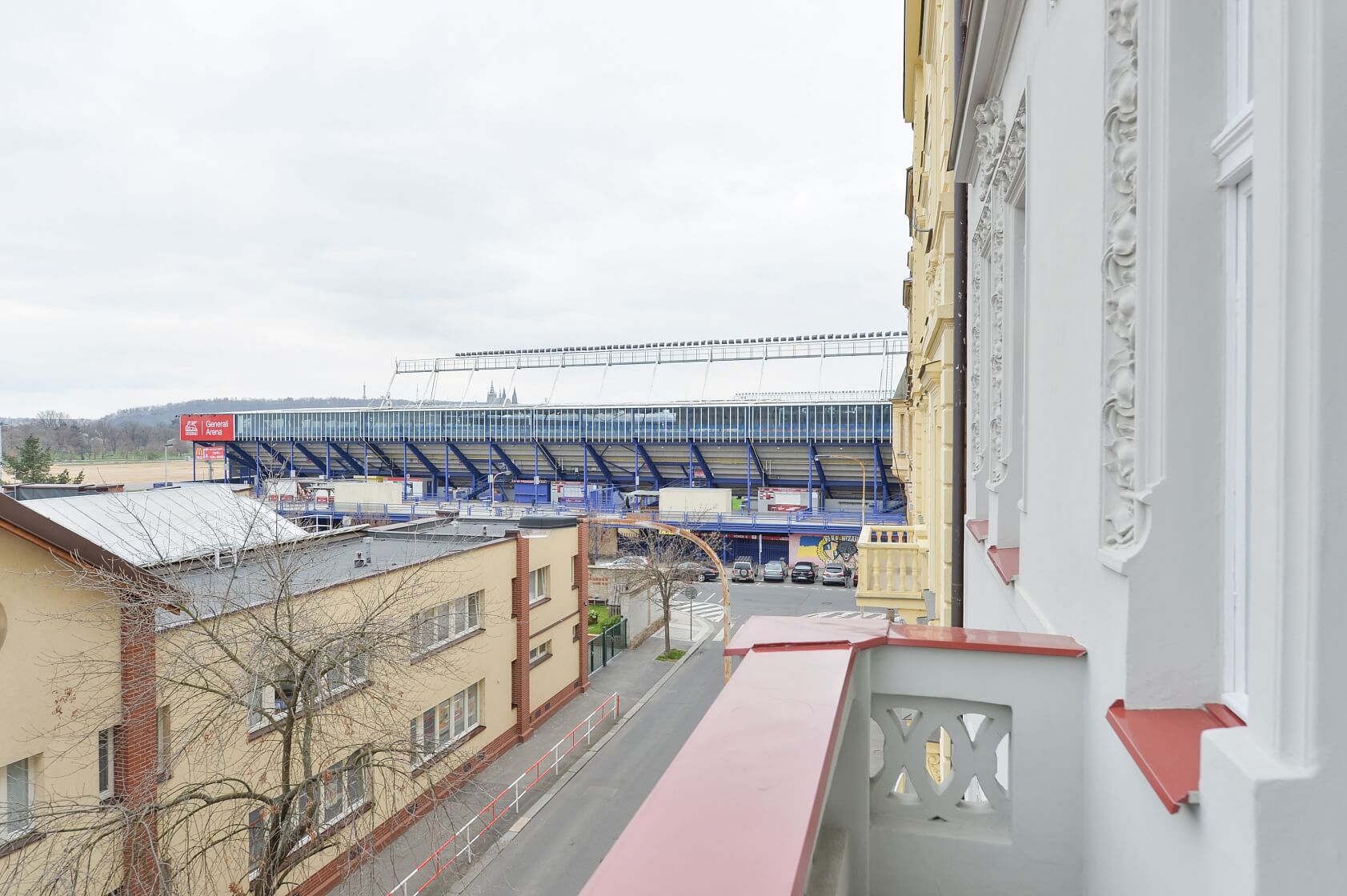 Na Výšinách, Bubeneč - Praha 7 | Pronájem, Byt 2+1, 82 m²