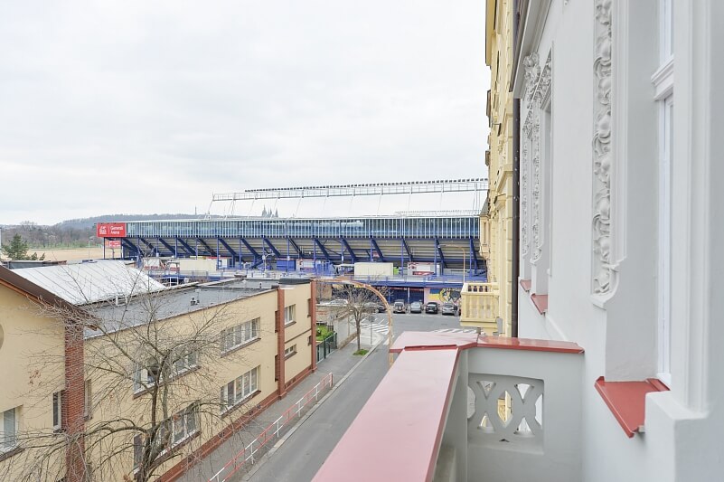 Na Výšinách, Bubeneč - Prague 7 | Rent, Apartment One-bedroom (2+1), 82 m²