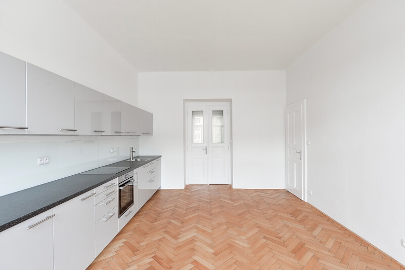 Na Výšinách, Bubeneč - Prague 7 | Rent, Apartment One-bedroom (2+1), 82 m²