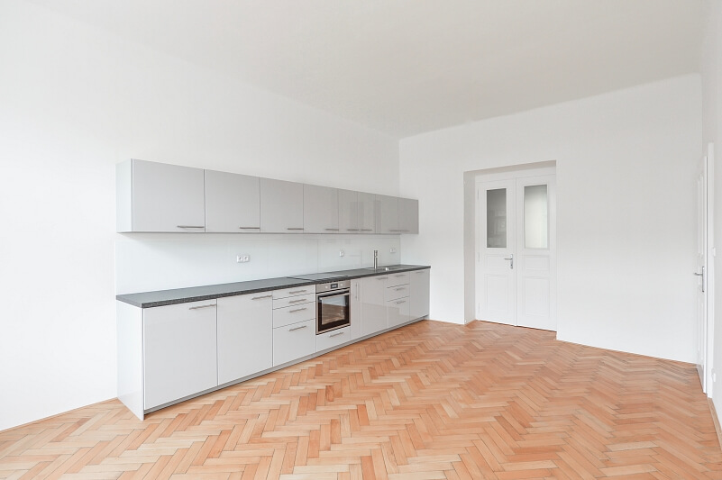Na Výšinách, Bubeneč - Prague 7 | Rent, Apartment One-bedroom (2+1), 82 m²
