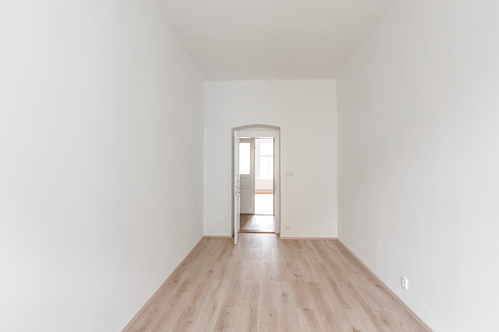 Na Výšinách, Bubeneč - Prague 7 | Rent, Apartment One-bedroom (2+1), 82 m²