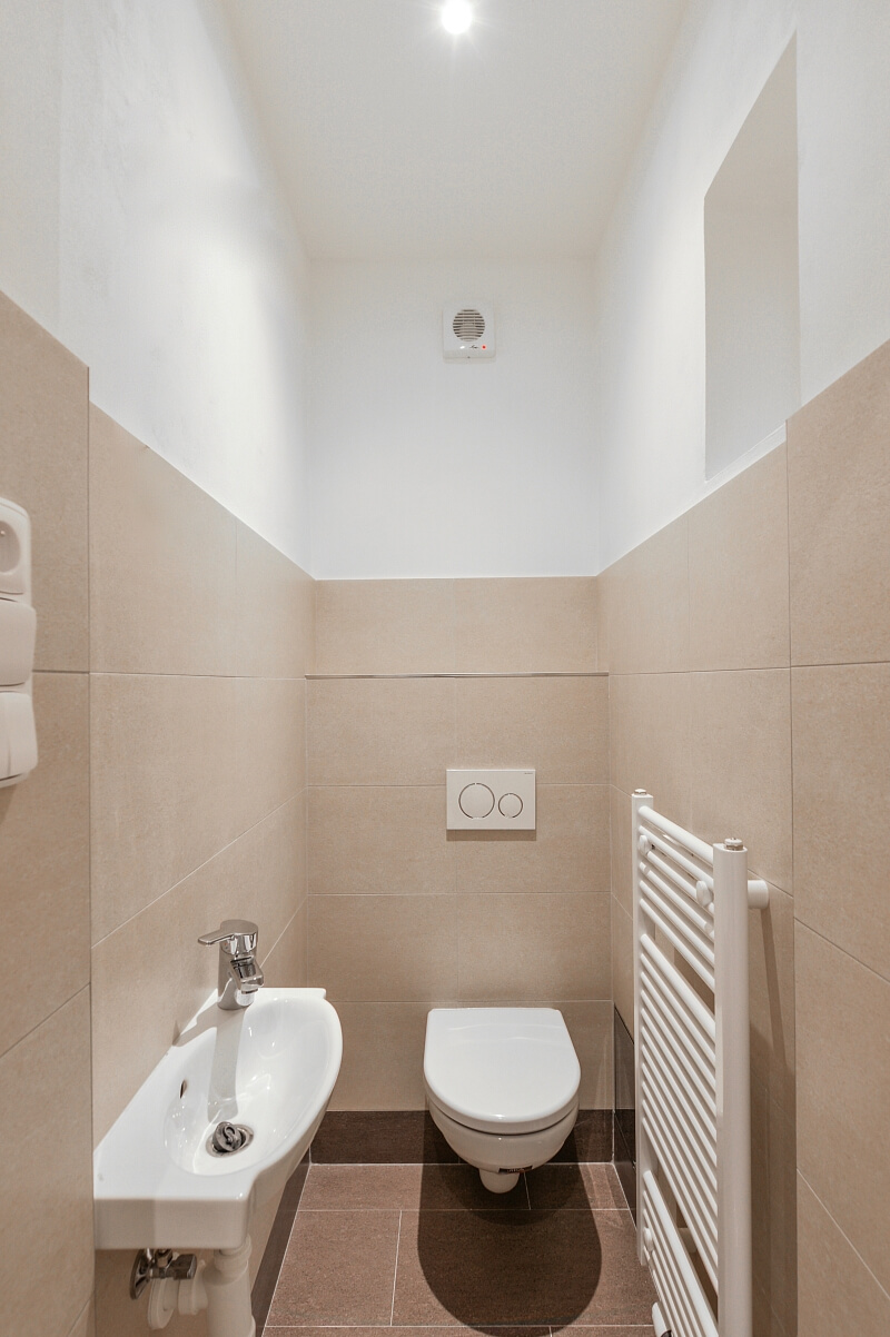 Na Výšinách, Bubeneč - Prague 7 | Rent, Apartment One-bedroom (2+1), 82 m²