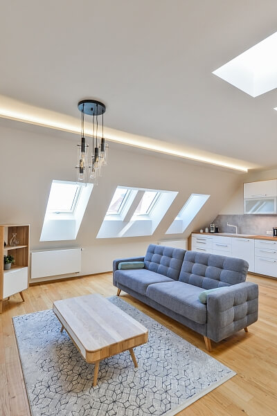 Radhošťská, Žižkov - Praha 3 | Pronájem, Byt 2+kk, 88 m²