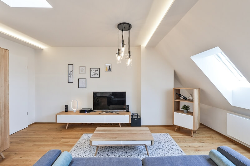 Radhošťská, Žižkov - Praha 3 | Pronájem, Byt 2+kk, 88 m²