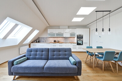 Radhošťská, Žižkov - Praha 3 | Pronájem, Byt 2+kk, 88 m²