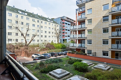 Nepilova, Vysočany - Prague 9 | Rent, Apartment One-bedroom (2+kk), 50 m²