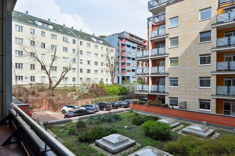 Nepilova, Vysočany - Prague 9 | Rent, Apartment One-bedroom (2+kk), 50 m²