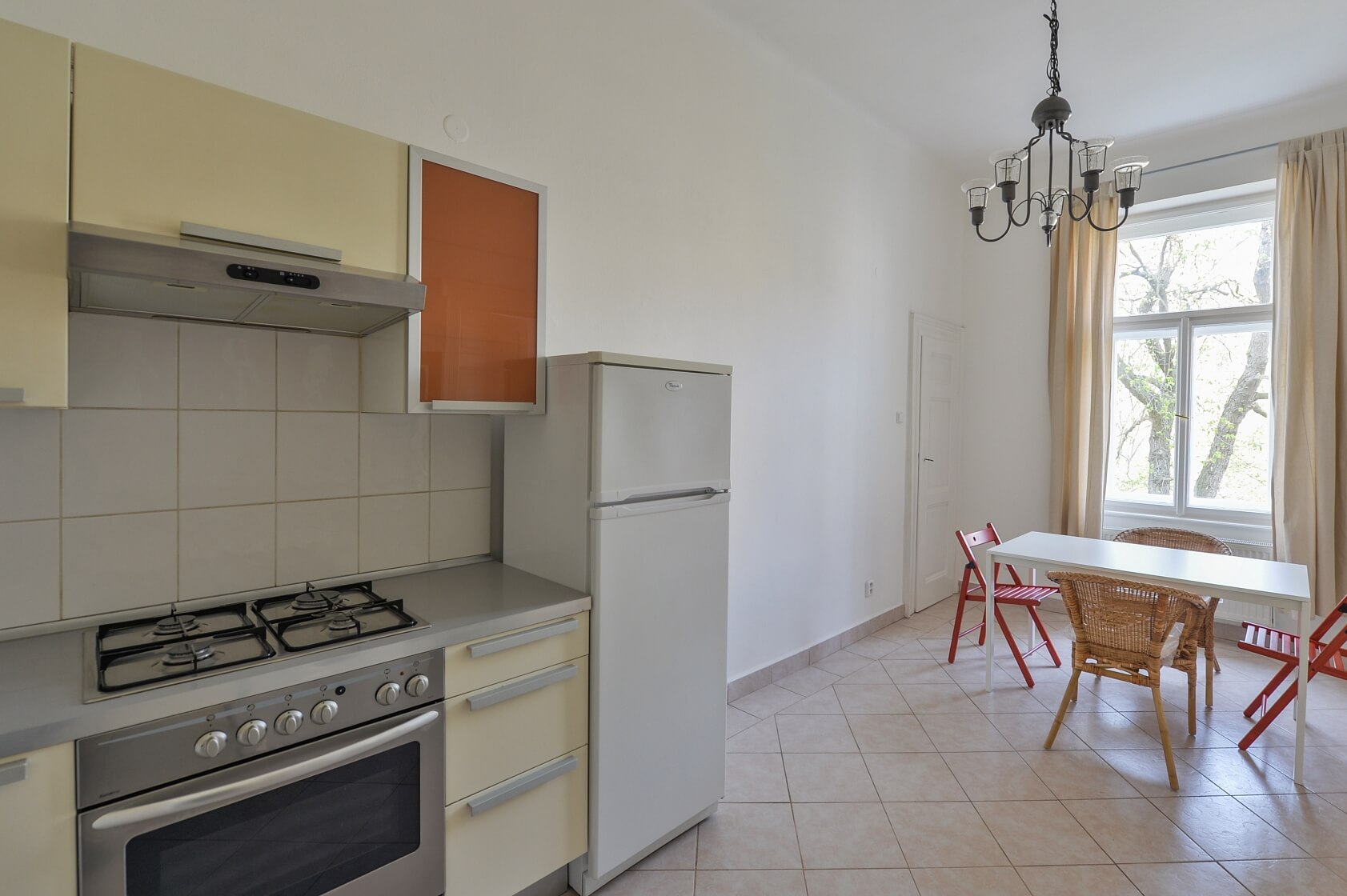 Ondříčkova, Žižkov - Prague 3 | Rent, Apartment One-bedroom (2+kk), 45 m²