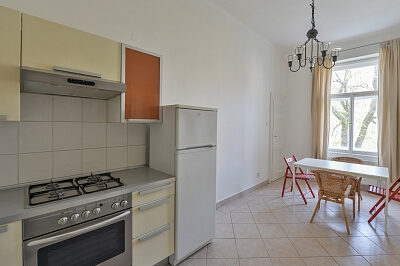Ondříčkova, Žižkov - Prague 3 | Rent, Apartment One-bedroom (2+kk), 45 m²