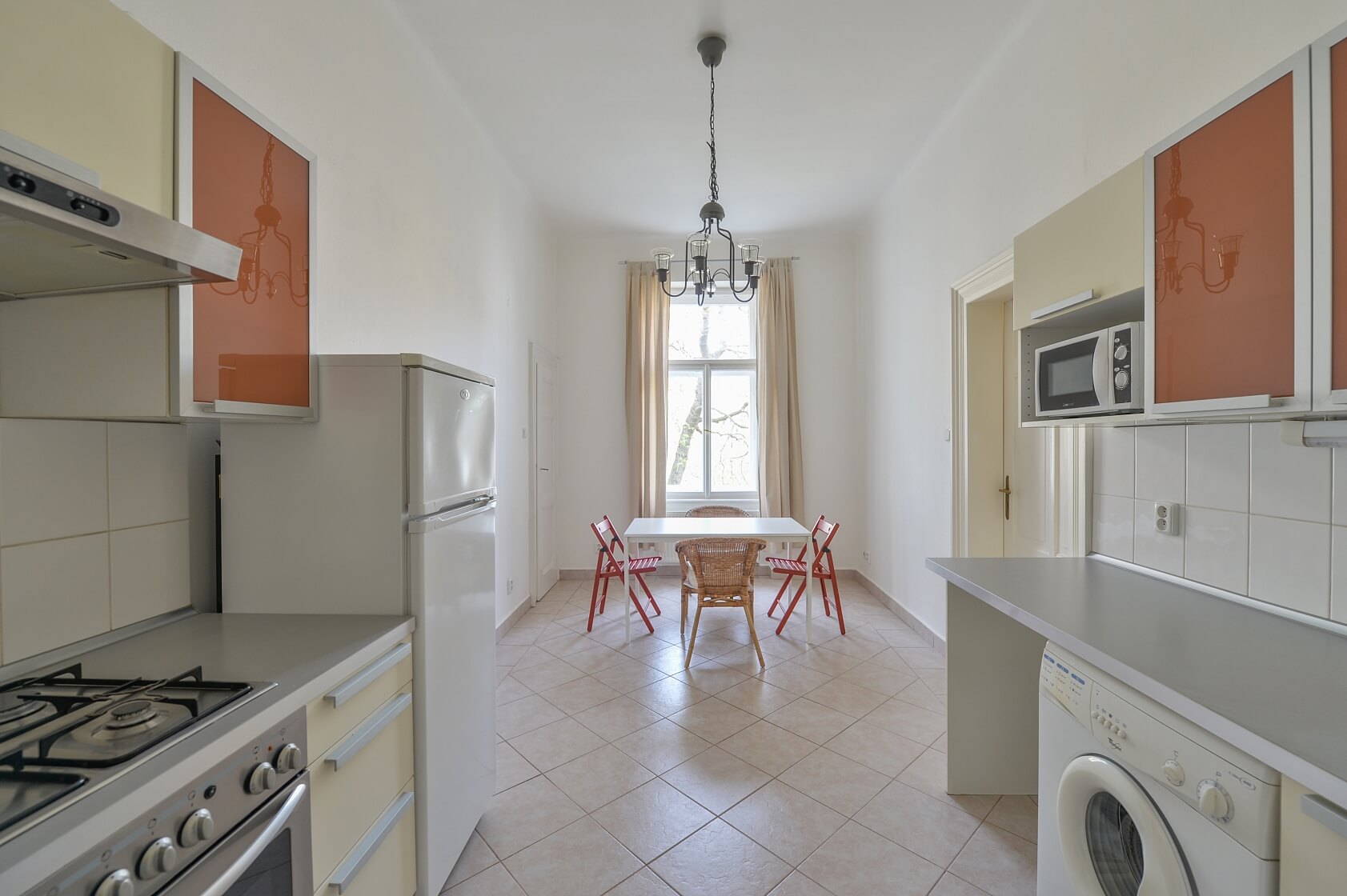 Ondříčkova, Žižkov - Prague 3 | Rent, Apartment One-bedroom (2+kk), 45 m²
