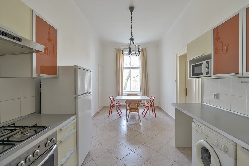 Ondříčkova, Žižkov - Prague 3 | Rent, Apartment One-bedroom (2+kk), 45 m²