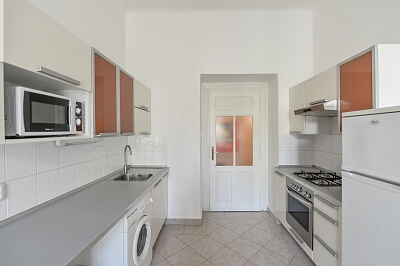 Ondříčkova, Žižkov - Prague 3 | Rent, Apartment One-bedroom (2+kk), 45 m²
