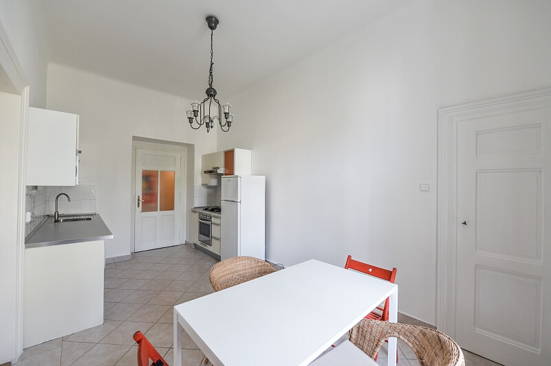 Ondříčkova, Žižkov - Prague 3 | Rent, Apartment One-bedroom (2+kk), 45 m²