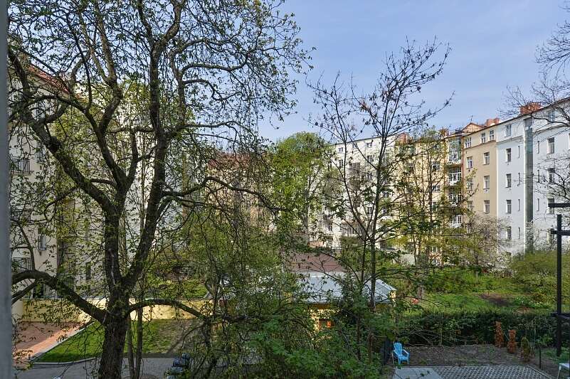 Ondříčkova, Žižkov - Prague 3 | Rent, Apartment One-bedroom (2+kk), 45 m²