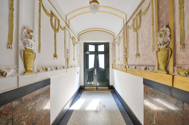 Ondříčkova, Žižkov - Prague 3 | Rent, Apartment One-bedroom (2+kk), 45 m²