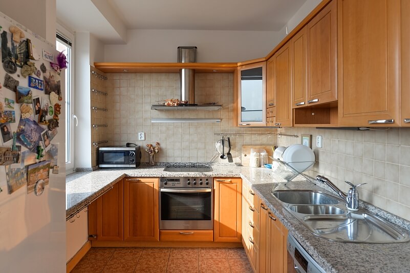 Na Kocínce, Dejvice - Prague 6 | Rent, Apartment One-bedroom (2+kk), 56 m²