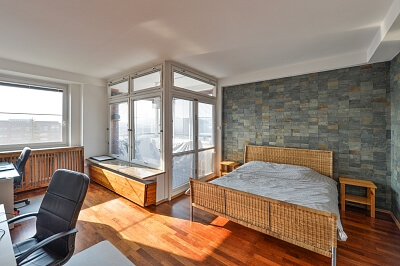 Na Kocínce, Dejvice - Praha 6 | Pronájem, Byt 2+kk, 56 m²