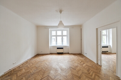 Dr. Zikmunda Wintra, Bubeneč - Prague 6 | Rent, Apartment Two-bedroom (3+kk), 84 m²