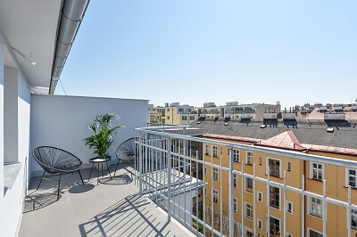 Heřmanova, Holešovice - Praha 7 | Pronájem, Byt 2+kk, 53 m²