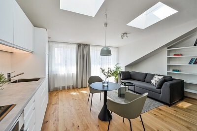 Heřmanova, Holešovice - Praha 7 | Pronájem, Byt 2+kk, 53 m²