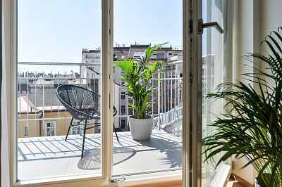 Heřmanova, Holešovice - Prague 7 | Rent, Apartment One-bedroom (2+kk), 53 m²