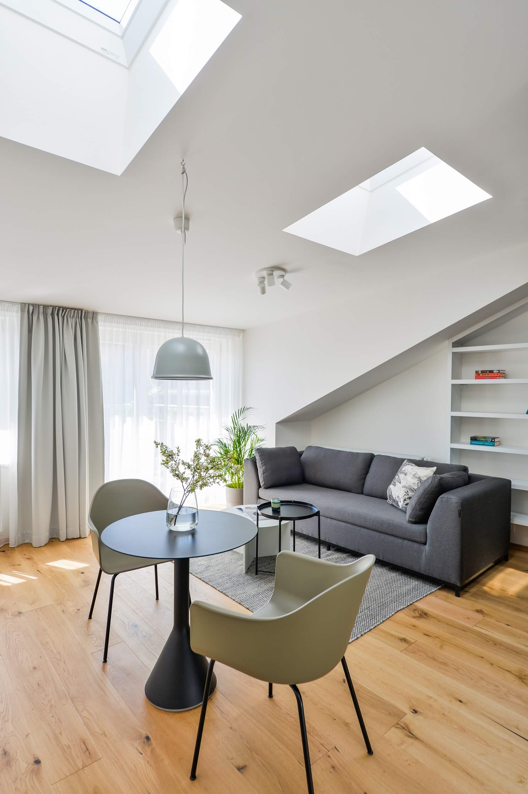 Heřmanova, Holešovice - Prague 7 | Rent, Apartment One-bedroom (2+kk), 53 m²