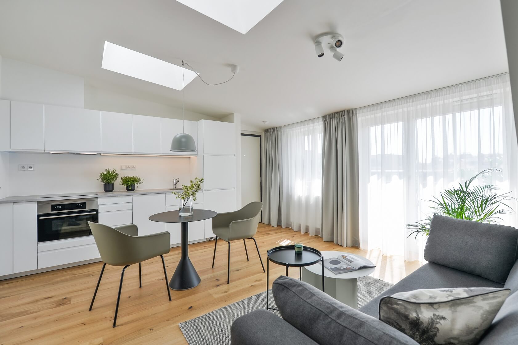 Heřmanova, Holešovice - Praha 7 | Pronájem, Byt 2+kk, 53 m²