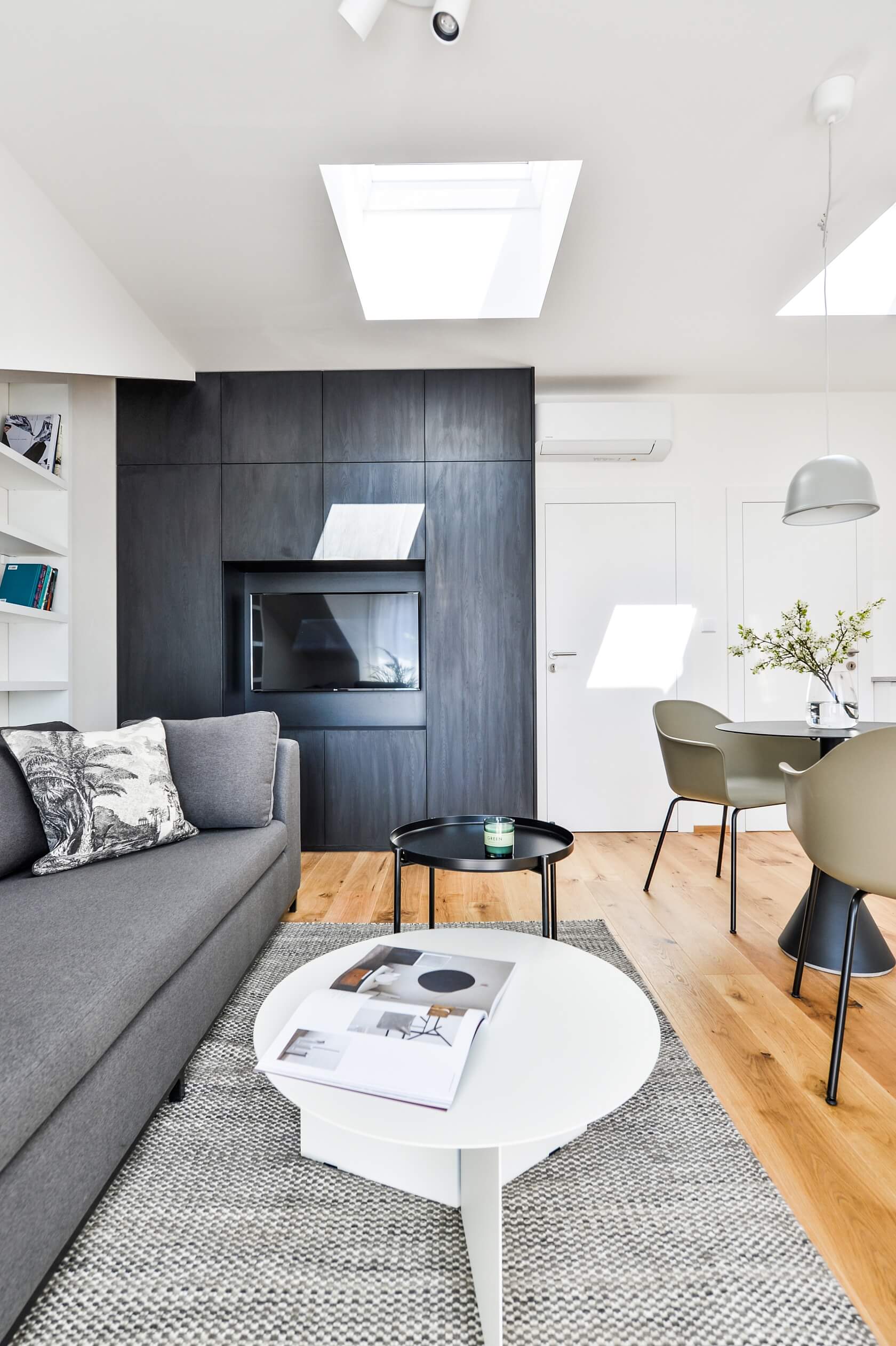 Heřmanova, Holešovice - Prague 7 | Rent, Apartment One-bedroom (2+kk), 53 m²