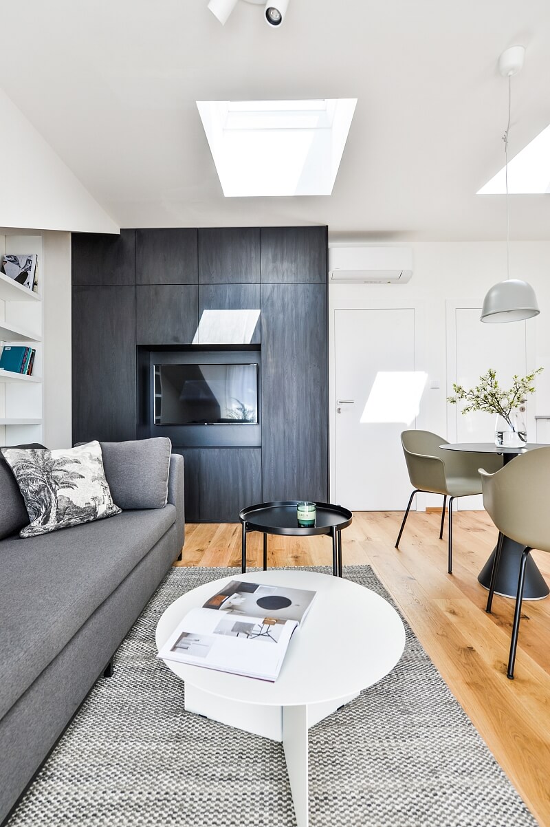 Heřmanova, Holešovice - Prague 7 | Rent, Apartment One-bedroom (2+kk), 53 m²