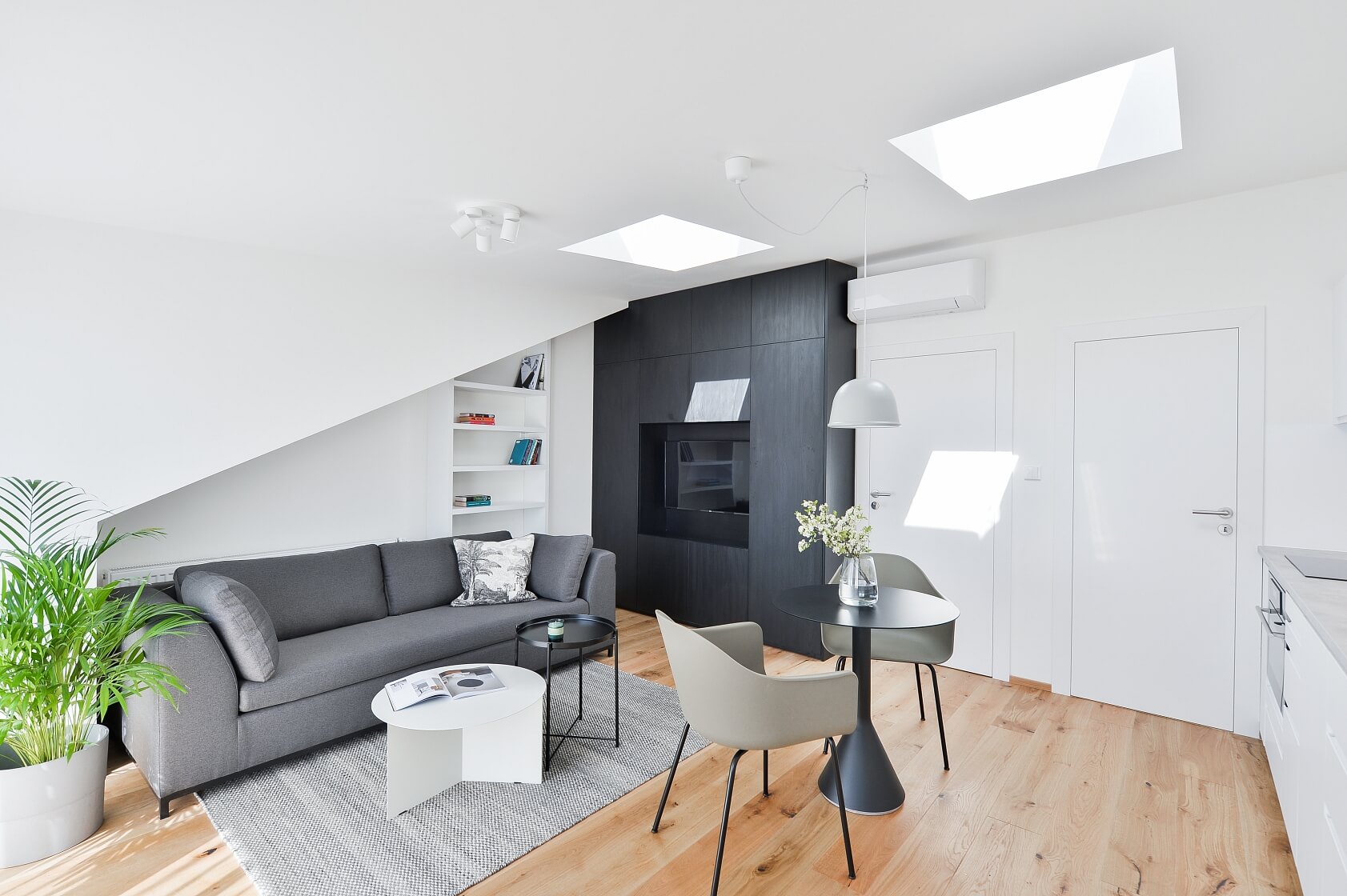 Heřmanova, Holešovice - Praha 7 | Pronájem, Byt 2+kk, 53 m²