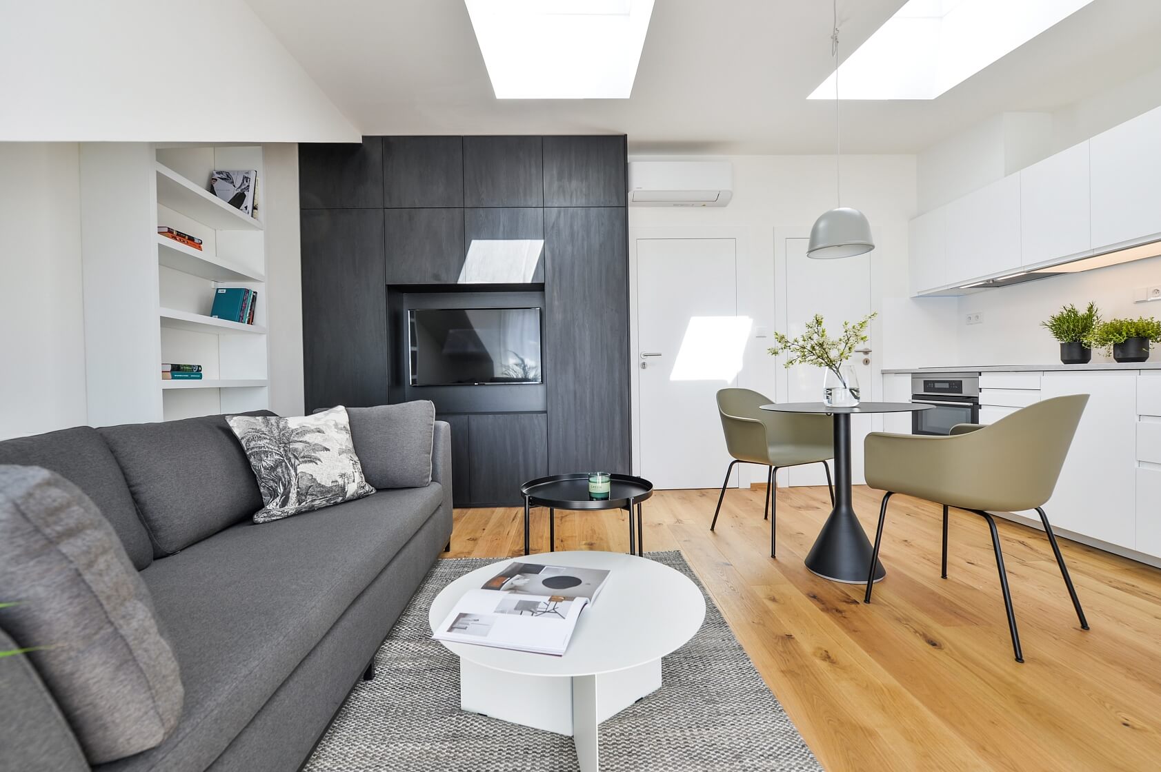 Heřmanova, Holešovice - Praha 7 | Pronájem, Byt 2+kk, 53 m²