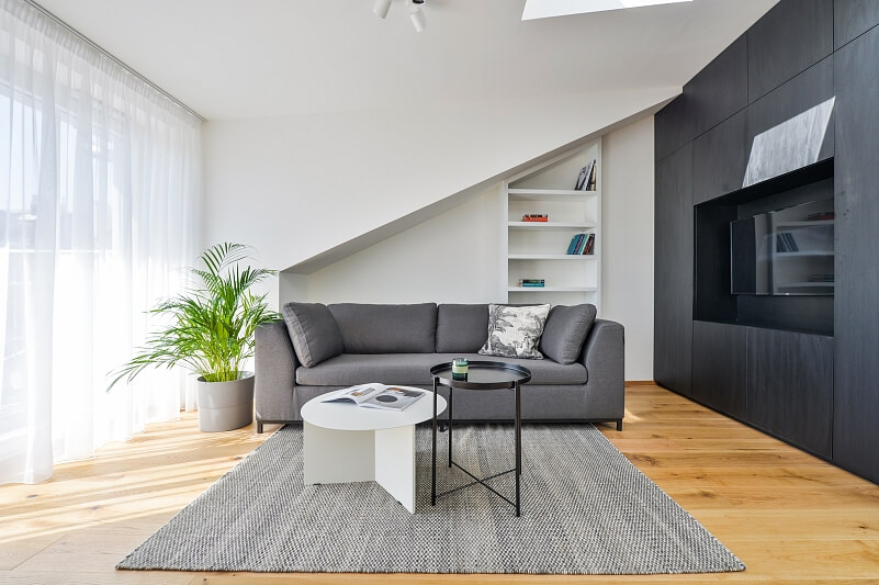 Heřmanova, Holešovice - Praha 7 | Pronájem, Byt 2+kk, 53 m²