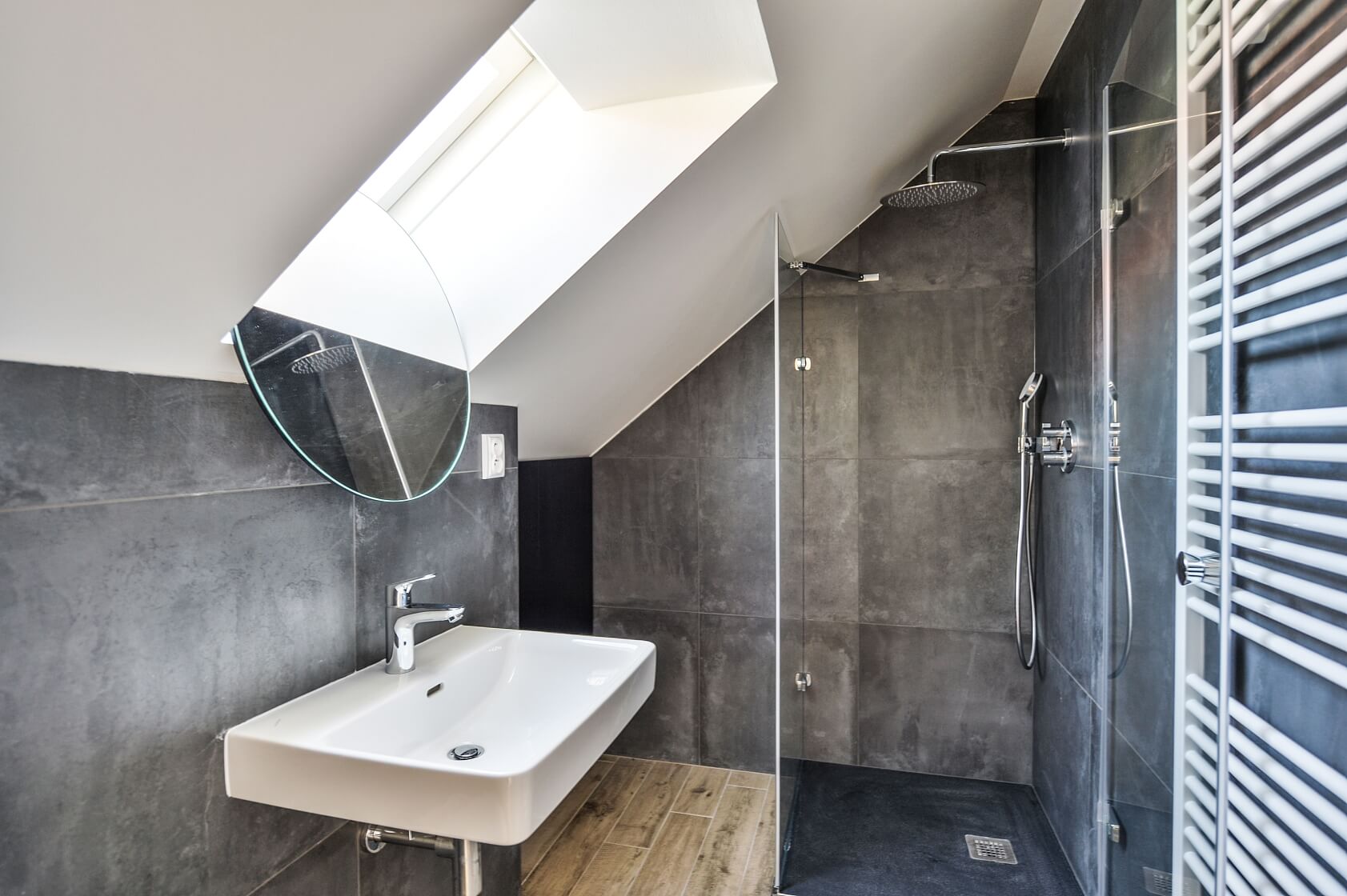 Heřmanova, Holešovice - Prague 7 | Rent, Apartment One-bedroom (2+kk), 53 m²