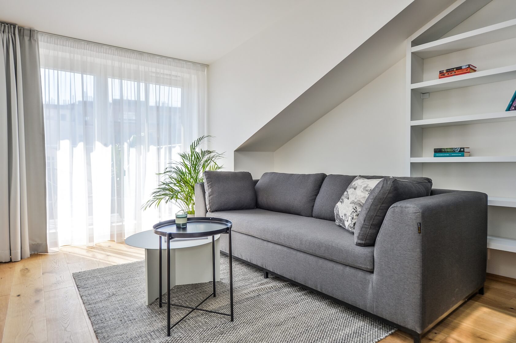 Heřmanova, Holešovice - Praha 7 | Pronájem, Byt 2+kk, 53 m²