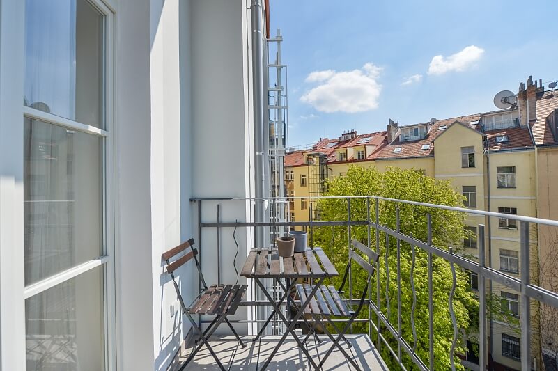 Korunovační, Bubeneč - Prague 7 | Rent, Apartment One-bedroom (2+kk), 47 m²