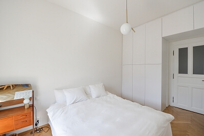 Korunovační, Bubeneč - Prague 7 | Rent, Apartment One-bedroom (2+kk), 47 m²