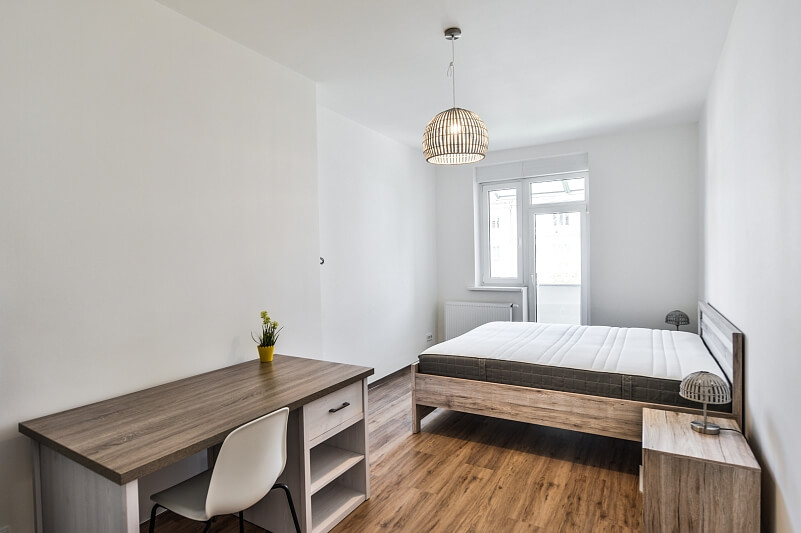 Na Bitevní pláni, Nusle - Prague 4 | Rent, Apartment Two-bedroom (3+kk), 79 m²