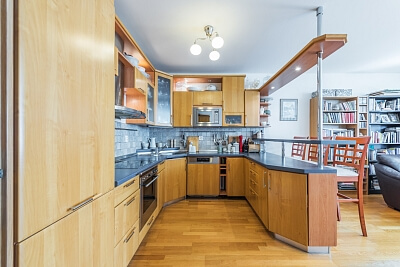 V Zeleném údolí, Krč - Prague 4 | Sale, Apartment Three-bedroom (4+kk), 103 m²