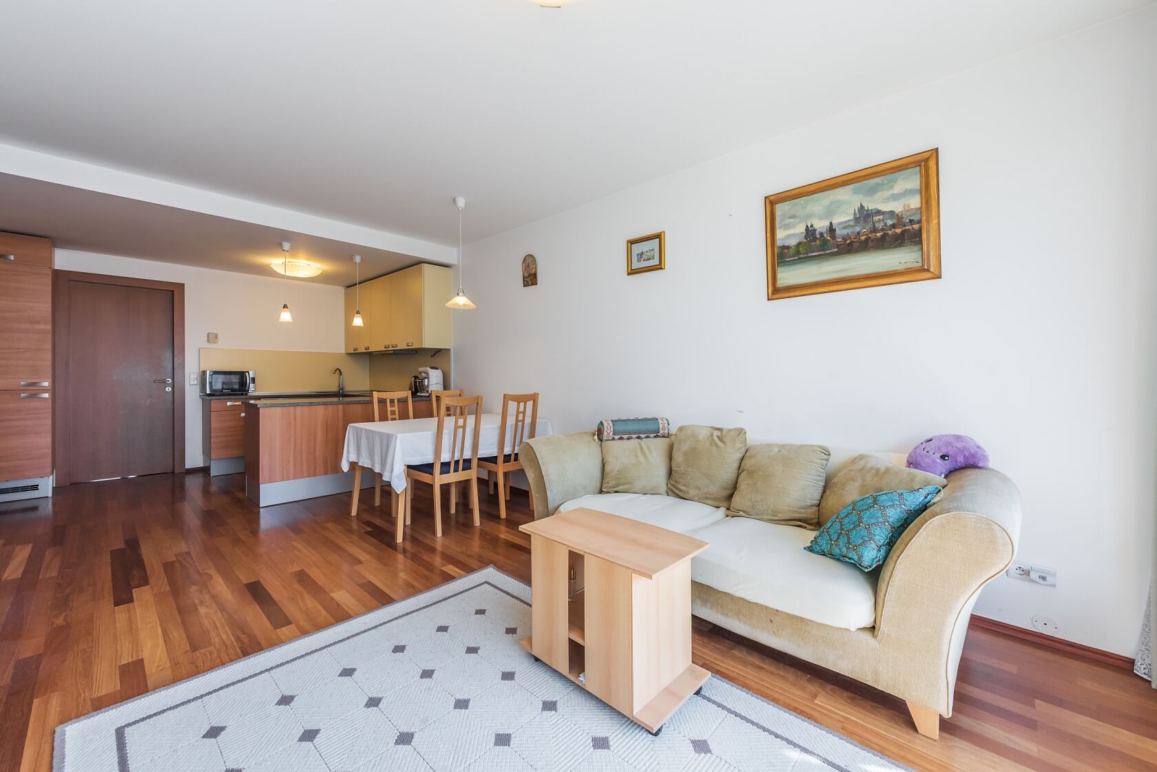 Paříkova, Vysočany - Praha 9 | Prodej, Byt 2+kk, 60 m²