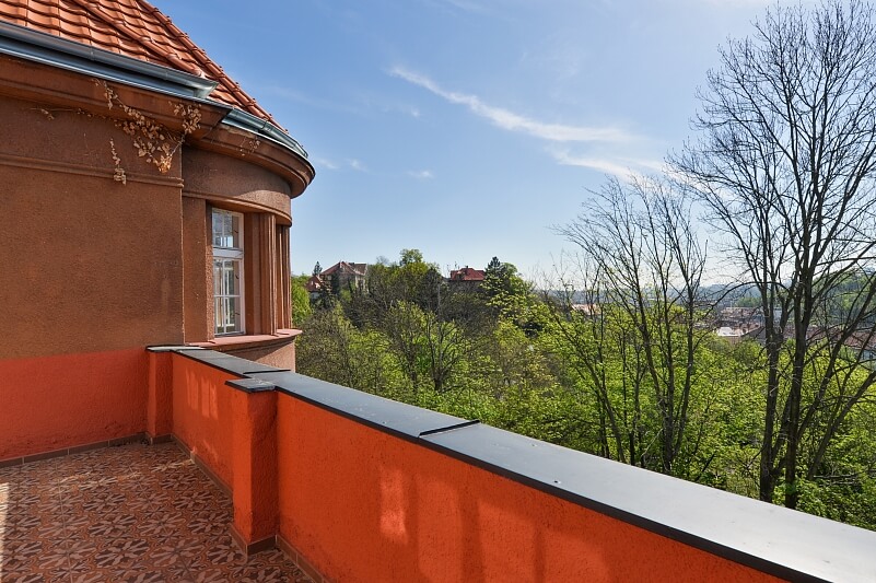 Mošnova, Smíchov - Prague 5 | Rent, Apartment Three-bedroom (4+1), 125 m²