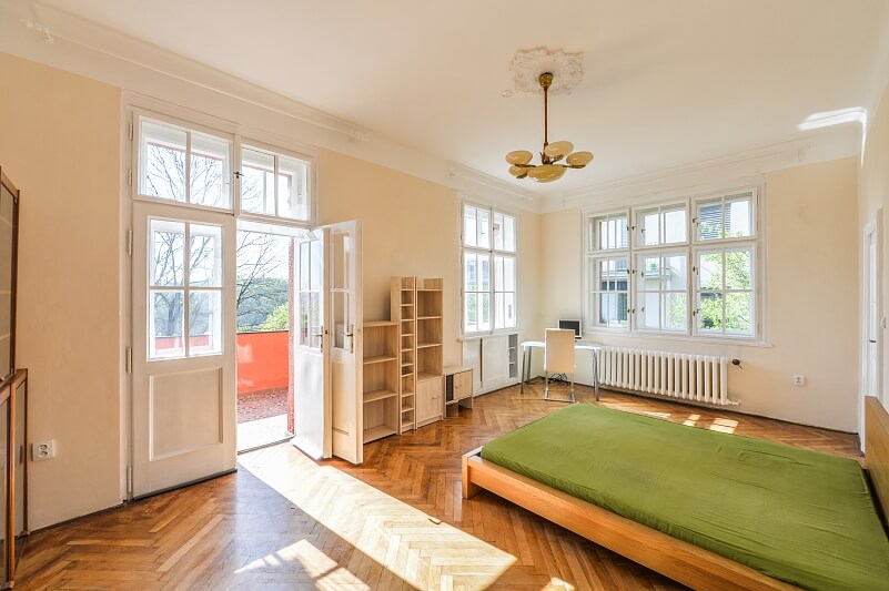 Mošnova, Smíchov - Prague 5 | Rent, Apartment Three-bedroom (4+1), 125 m²