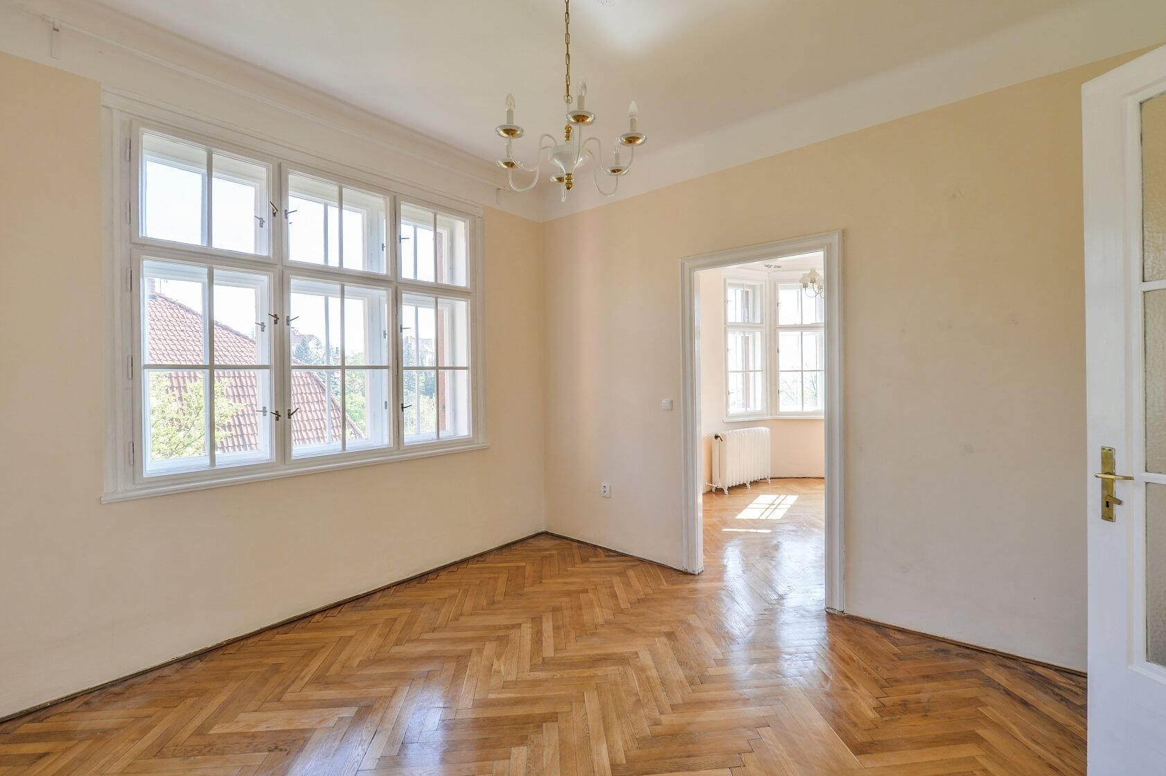 Mošnova, Smíchov - Prague 5 | Rent, Apartment Three-bedroom (4+1), 125 m²