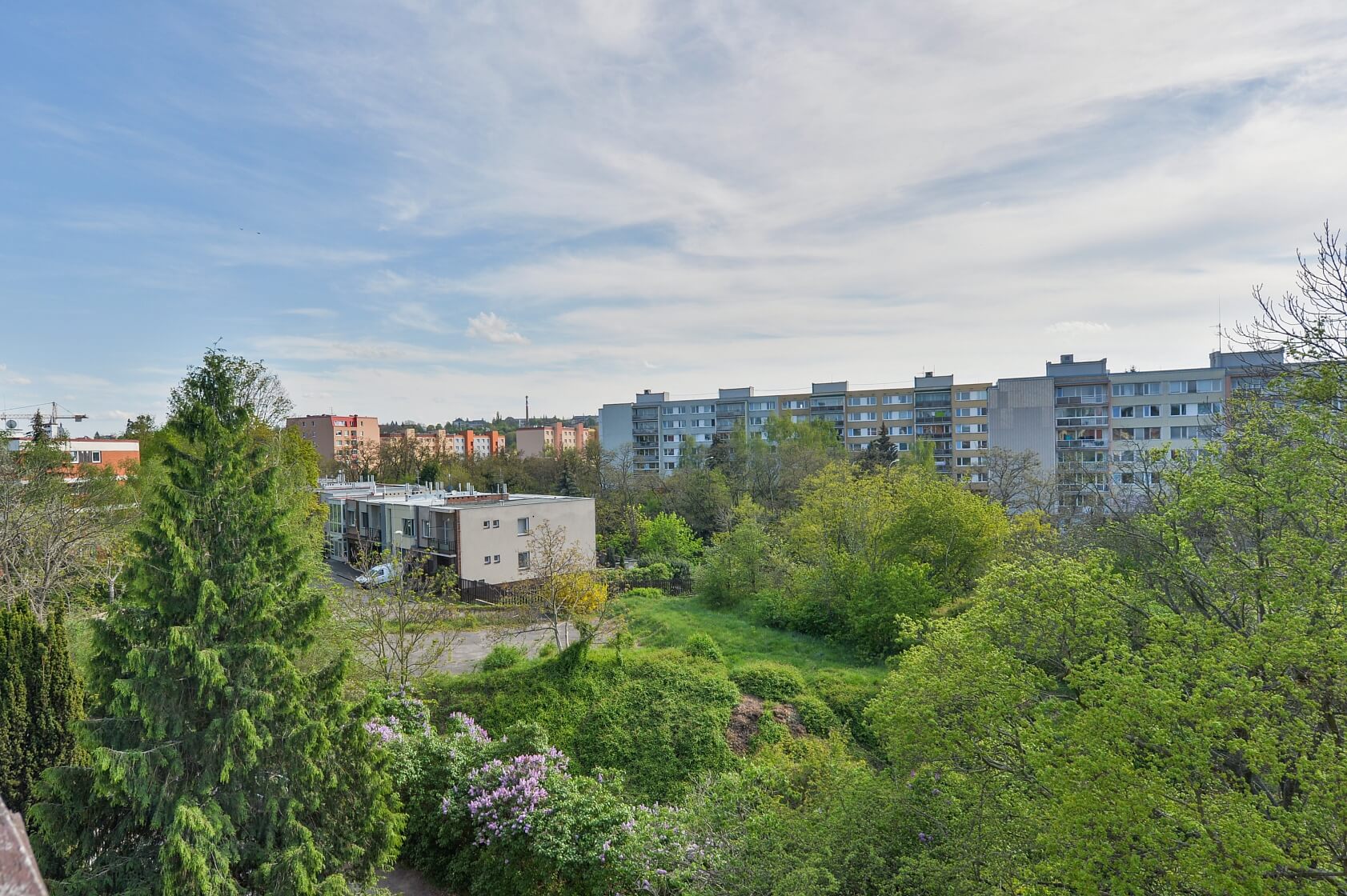 Na Černé hoře, Dejvice - Prague 6 | Rent, Apartment One-bedroom (2+kk), 40 m²