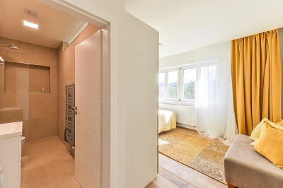 Na Černé hoře, Dejvice - Praha 6 | Pronájem, Byt 2+kk, 40 m²