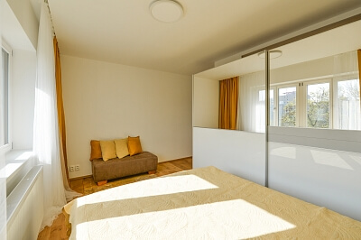 Na Černé hoře, Dejvice - Prague 6 | Rent, Apartment One-bedroom (2+kk), 40 m²