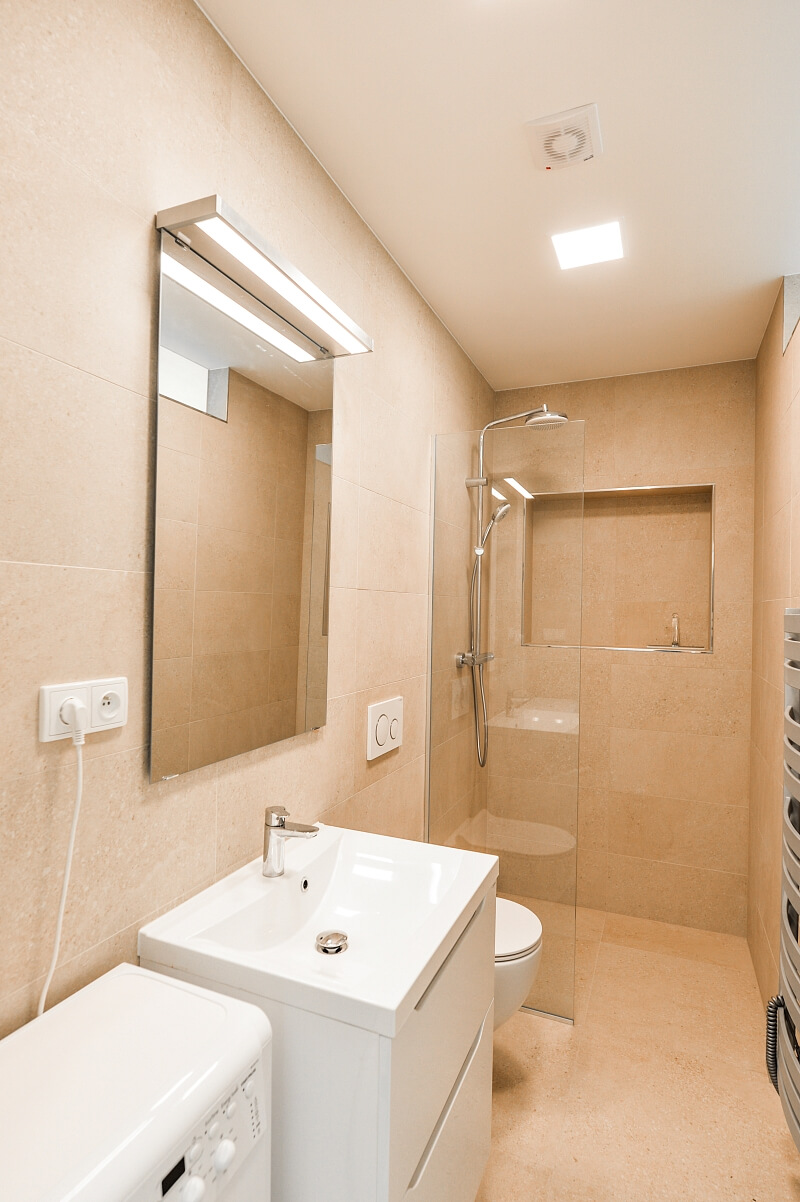 Na Černé hoře, Dejvice - Prague 6 | Rent, Apartment One-bedroom (2+kk), 40 m²