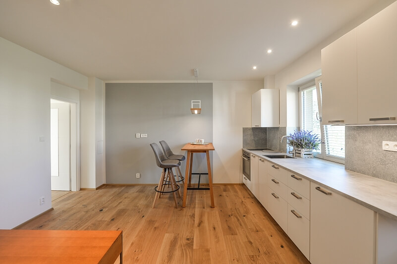 Na Černé hoře, Dejvice - Prague 6 | Rent, Apartment One-bedroom (2+kk), 40 m²