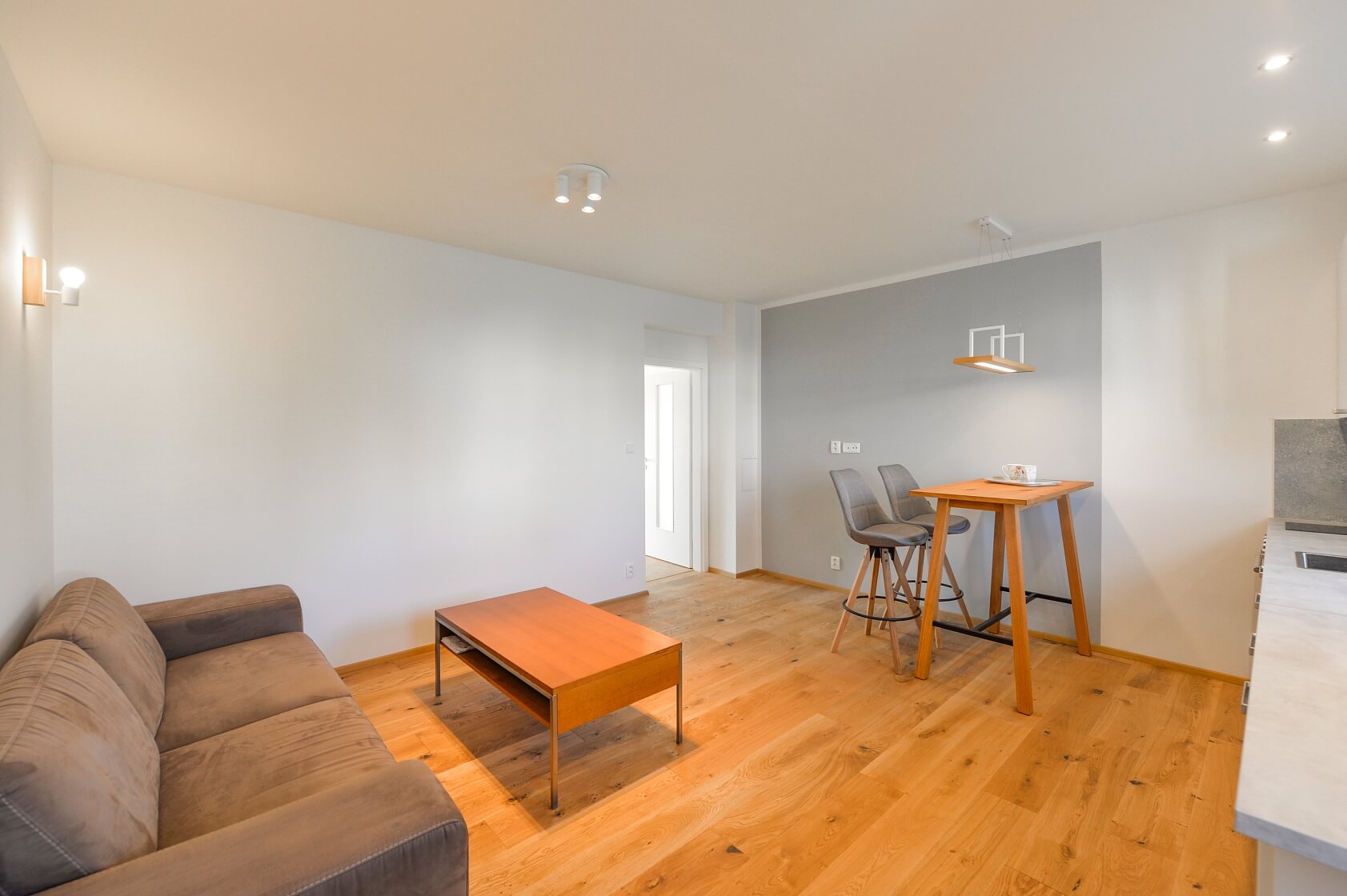 Na Černé hoře, Dejvice - Prague 6 | Rent, Apartment One-bedroom (2+kk), 40 m²