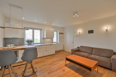 Na Černé hoře, Dejvice - Prague 6 | Rent, Apartment One-bedroom (2+kk), 40 m²